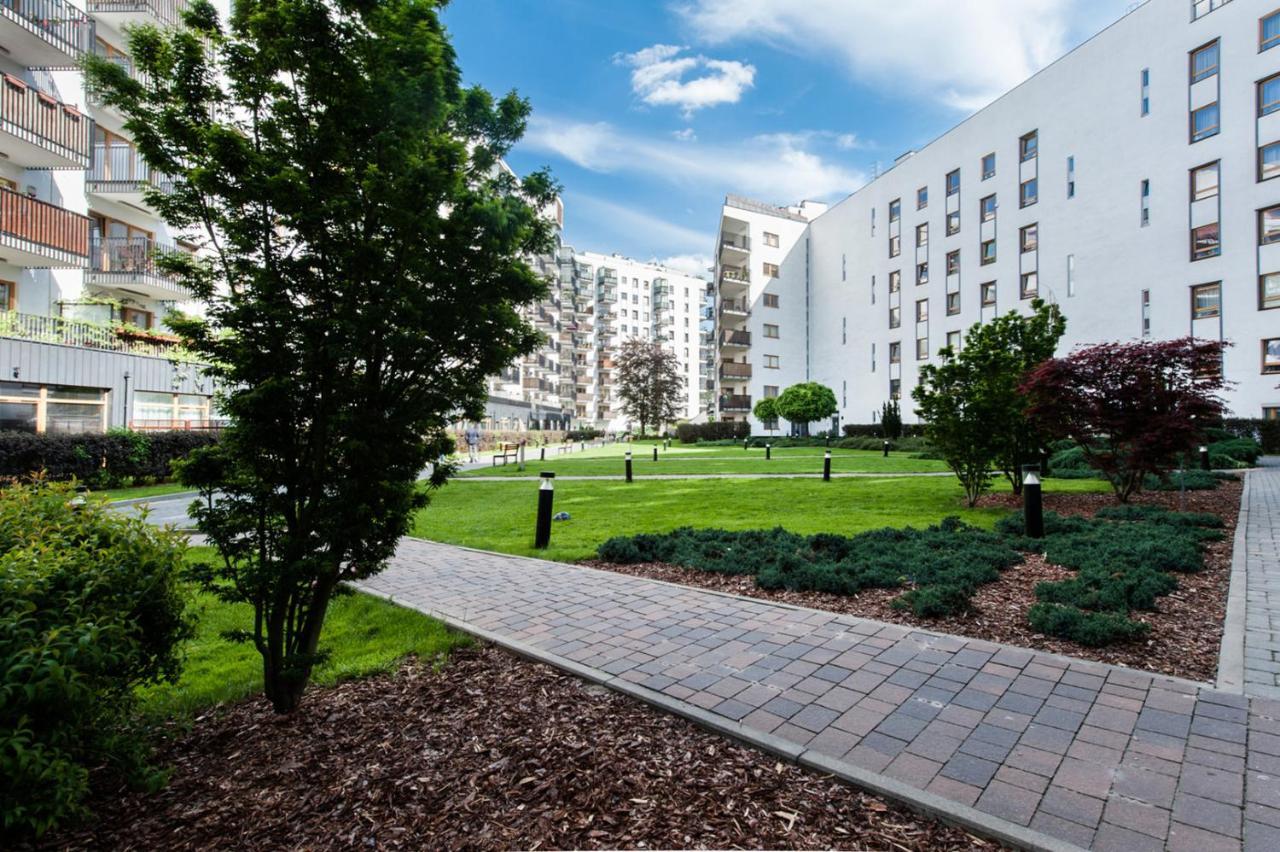 Superapart Banderii 4 Appartement Warschau Buitenkant foto