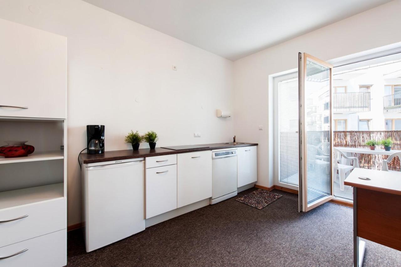 Superapart Banderii 4 Appartement Warschau Buitenkant foto