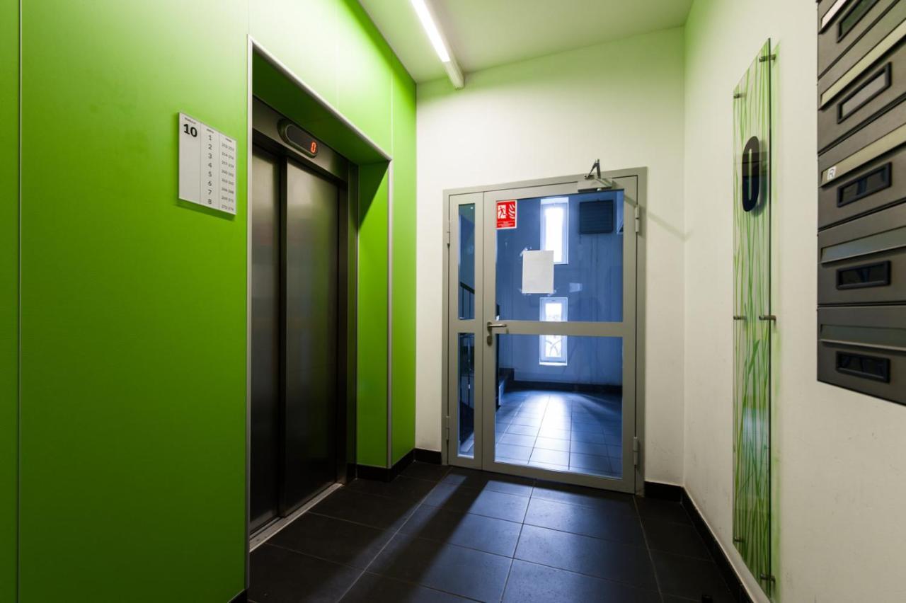 Superapart Banderii 4 Appartement Warschau Buitenkant foto