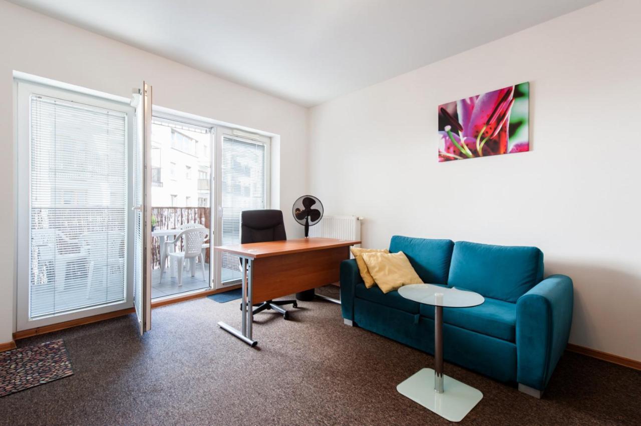 Superapart Banderii 4 Appartement Warschau Buitenkant foto